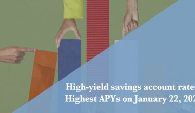 Best high-yield savings account rates Thursday, Jan. 22, 2026: Up to 5.00% APY