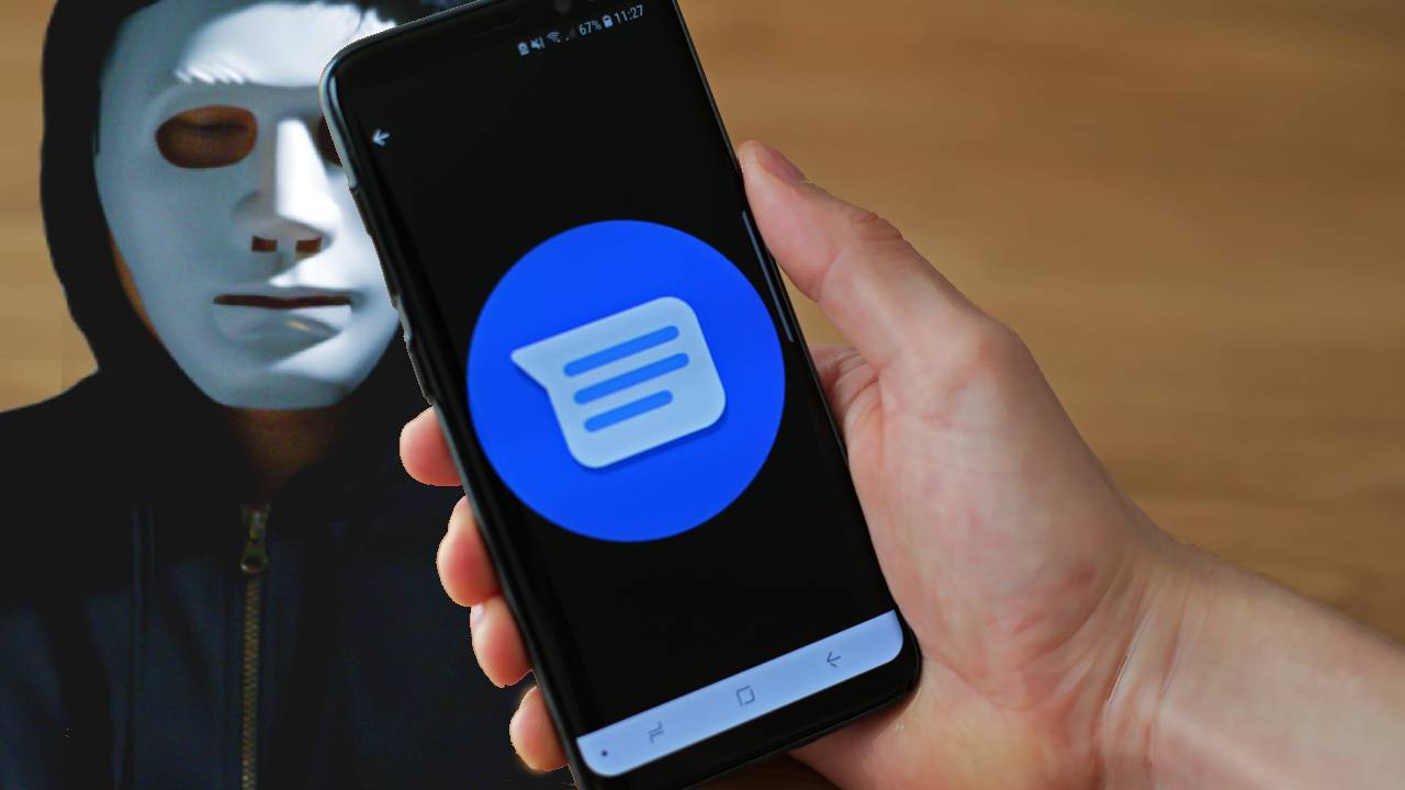 Hacker SMS spravy podvodne SMS spravy