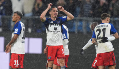 Stürmer Rayan Philippe (M.) hat sich in der Bundesliga etabliert.