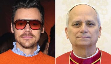 Why Harry Styles showed up at Pope Leo XIV's conclave election
