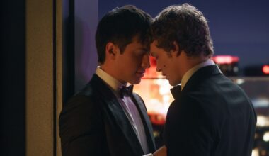 Heated Rivalry shane and ilya