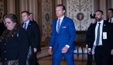 Hegseth gives classified briefing on venezuela