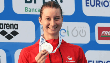 Helena Rosendahl Bach Takes Down 200 Fly CR At Euro Meet