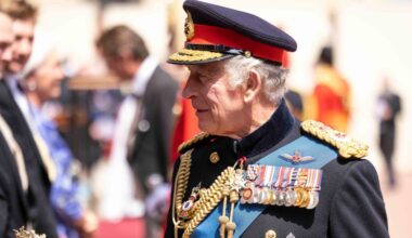 King praises 'immense and dedicated' military personnel