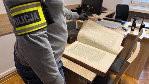 Rare Jewish books, including Talmud volume, recovered in Poland after surfacing onlin