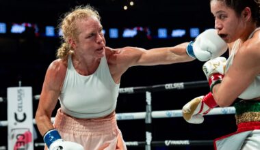 Holly Holm welcomes boxing match against Katie Taylor in Ireland: ‘I would love that’