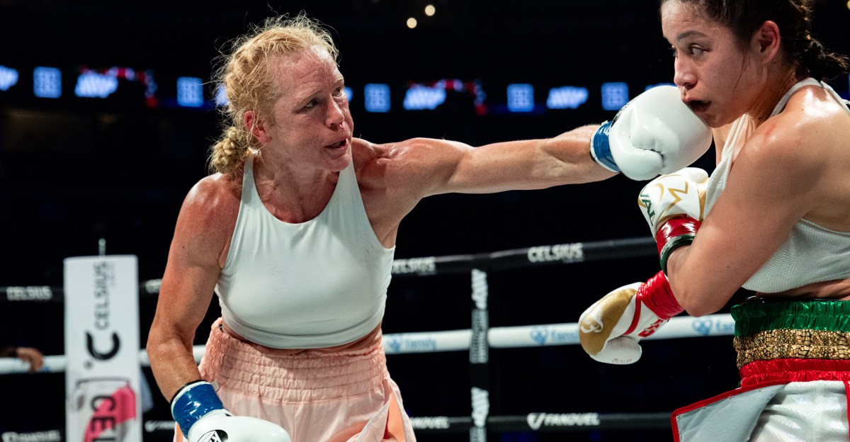 Holly Holm welcomes boxing match against Katie Taylor in Ireland: ‘I would love that’
