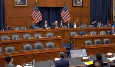 The House Energy and Commerce Subcommittee on Energy hearing on nuclear power issues on January 7.
