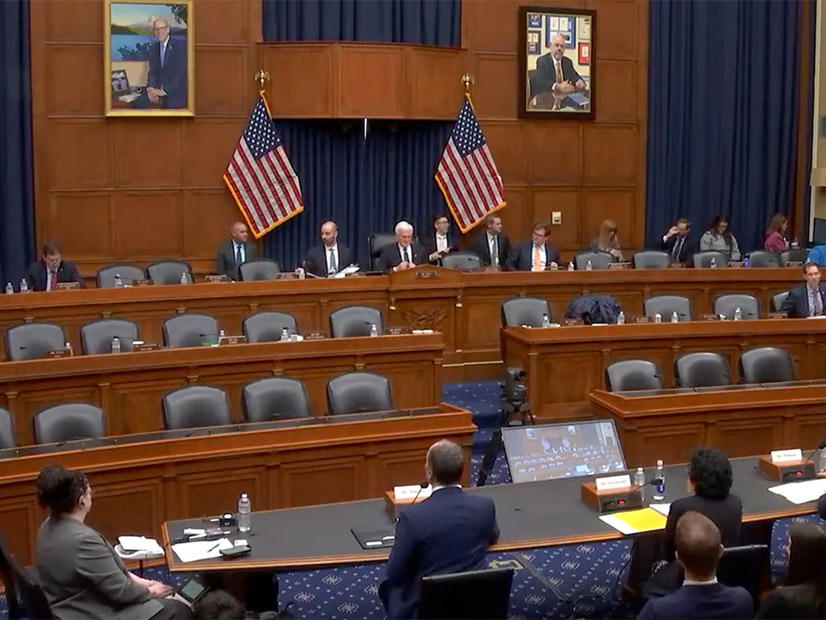 The House Energy and Commerce Subcommittee on Energy hearing on nuclear power issues on January 7.