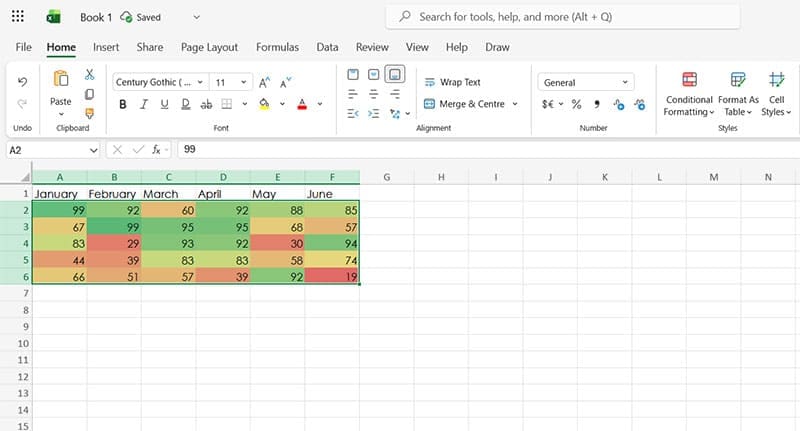 How to Use Conditional Formatting on Excel Data Analysis 3