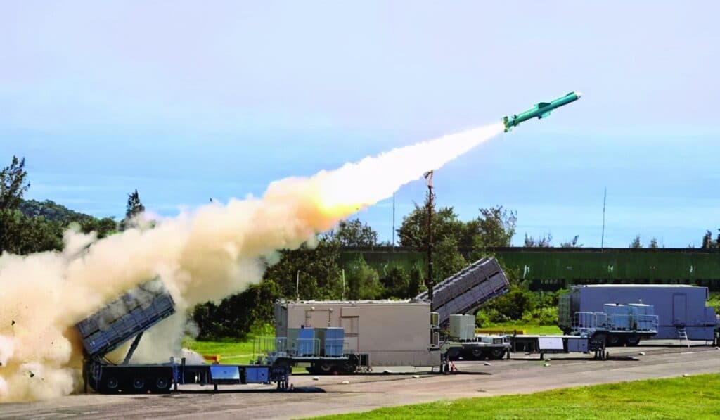 Hsiung Feng II anti-ship missile