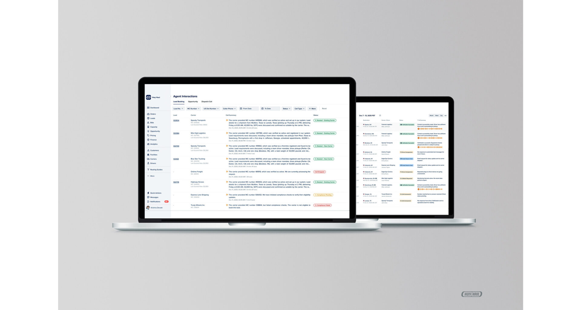 Hwy Haul Launches 'Miles', An Agentic AI Freight Platform Proven in Live Brokerage Operations