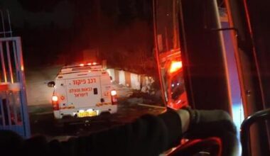 Fire breaks out at demolished UNRWA compound in Jerusalem