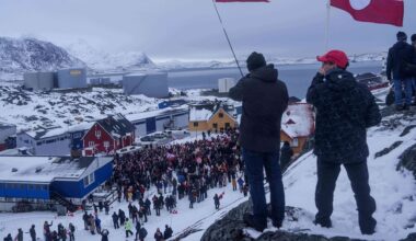 Europe warns of ‘dangerous downward spiral’ after Trump threatens tariffs over Greenland