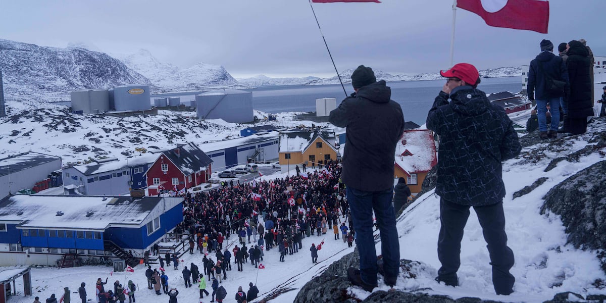 Europe warns of ‘dangerous downward spiral’ after Trump threatens tariffs over Greenland