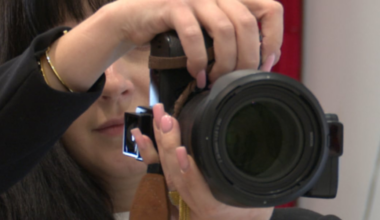 Ukrainian refugee and photographer shares her story