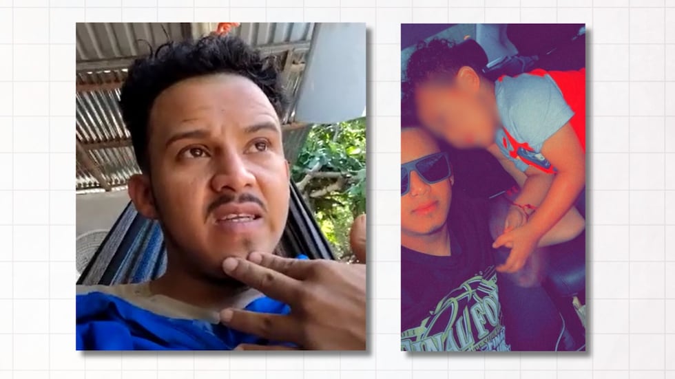 "Immigration is not what people think, it's a lot of abuse of power," Rojas said in Spanish.