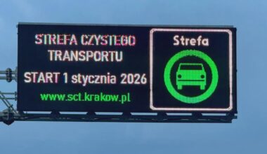 Stało się! W Krakowie zaczęła obowiązywać strefa czystego transportu