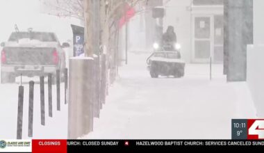 As snow moved in on Saturday, it added to the challenges for small businesses