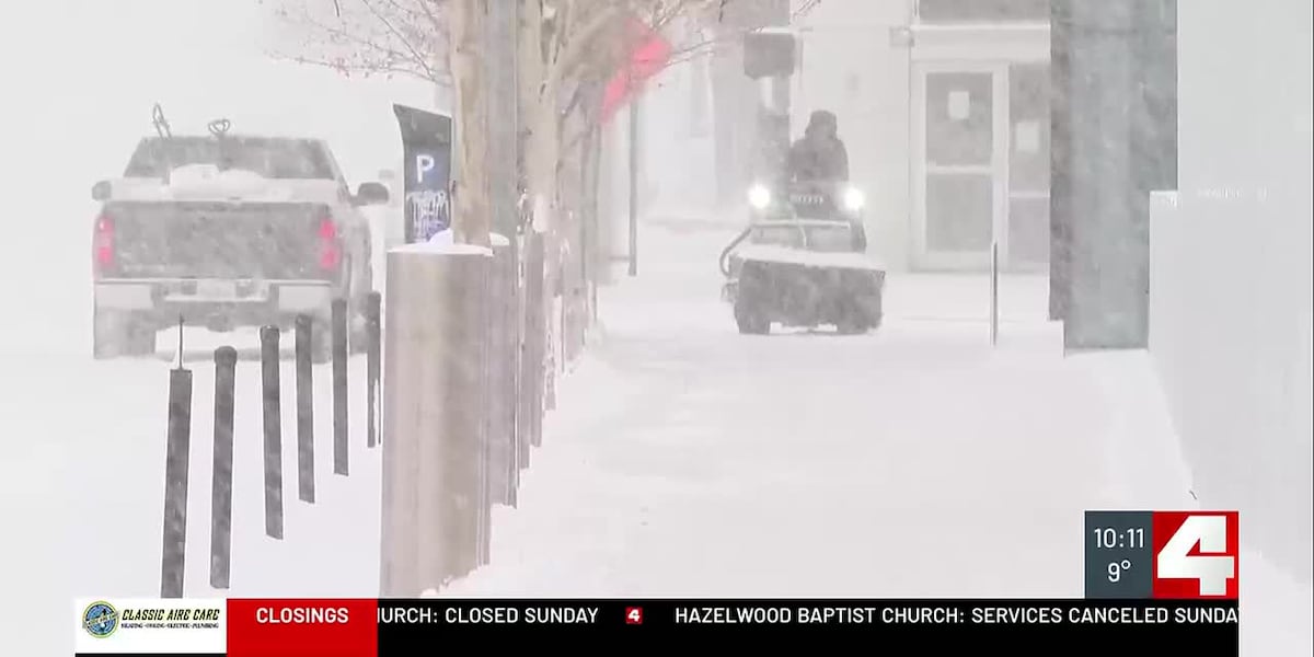 As snow moved in on Saturday, it added to the challenges for small businesses