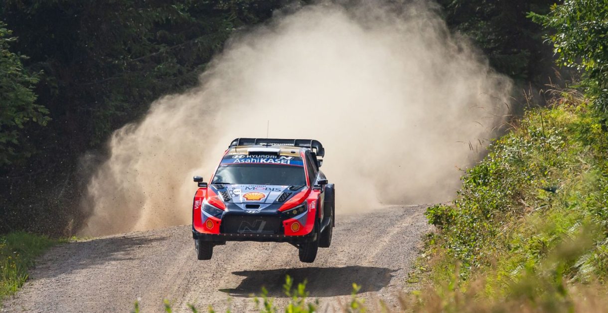 Hyundai moves its test base from Finland to France – DirtFish