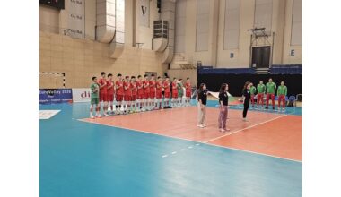 България загуби драматично от Сърбия при волейболистите до 18 г.