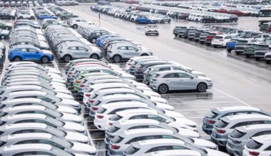 2025 г. е рекордна по продажби на нови леки автомобили в България