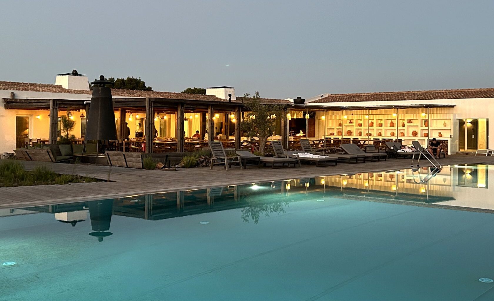 Far from the madding crowd