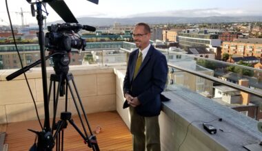 Vatican expert John Allen shaped a generation of Catholic reporters