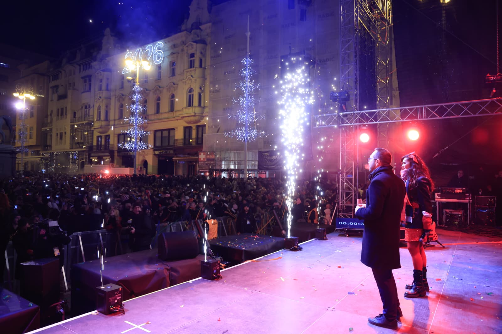 New Year Zagreb 