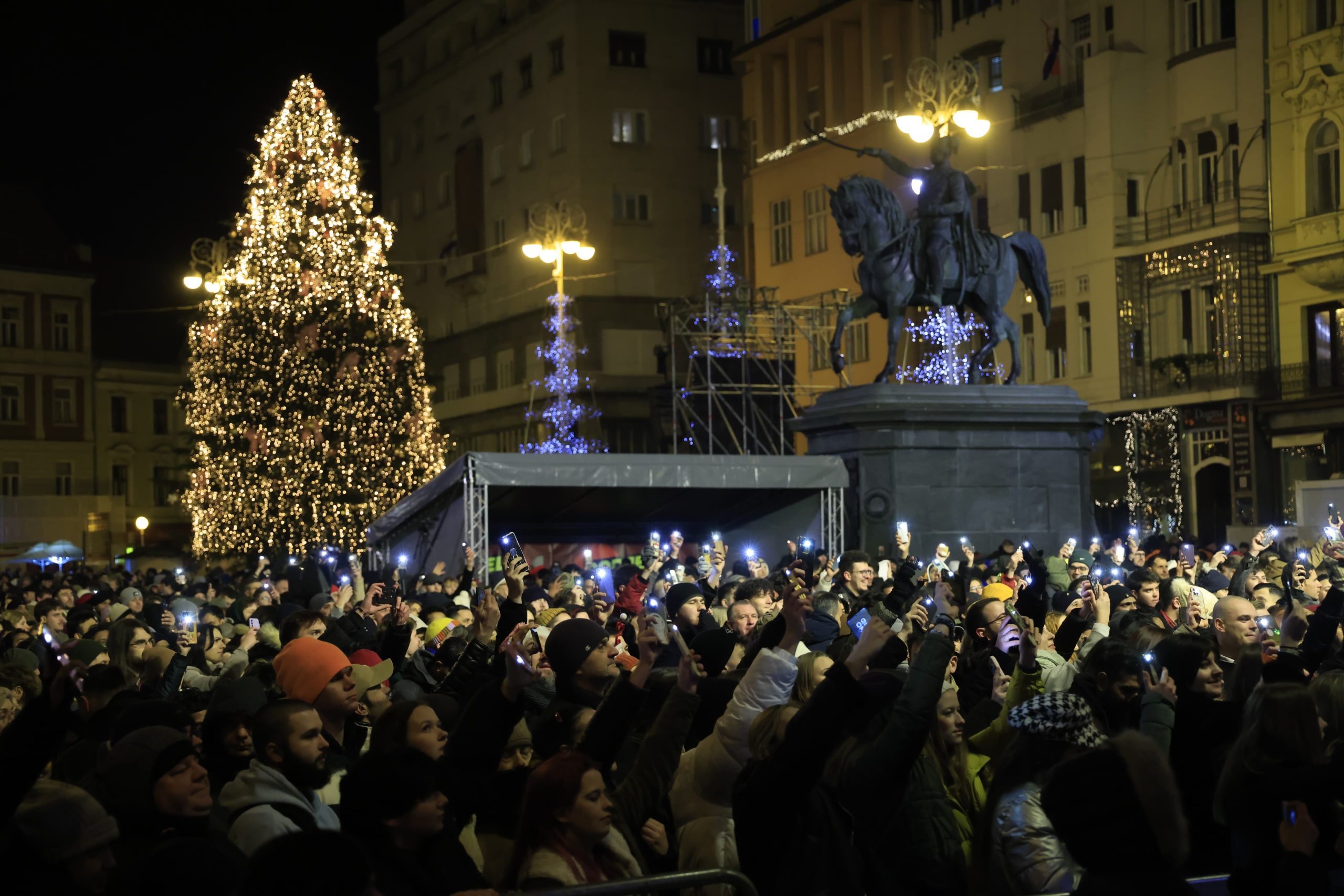 New Year Zagreb