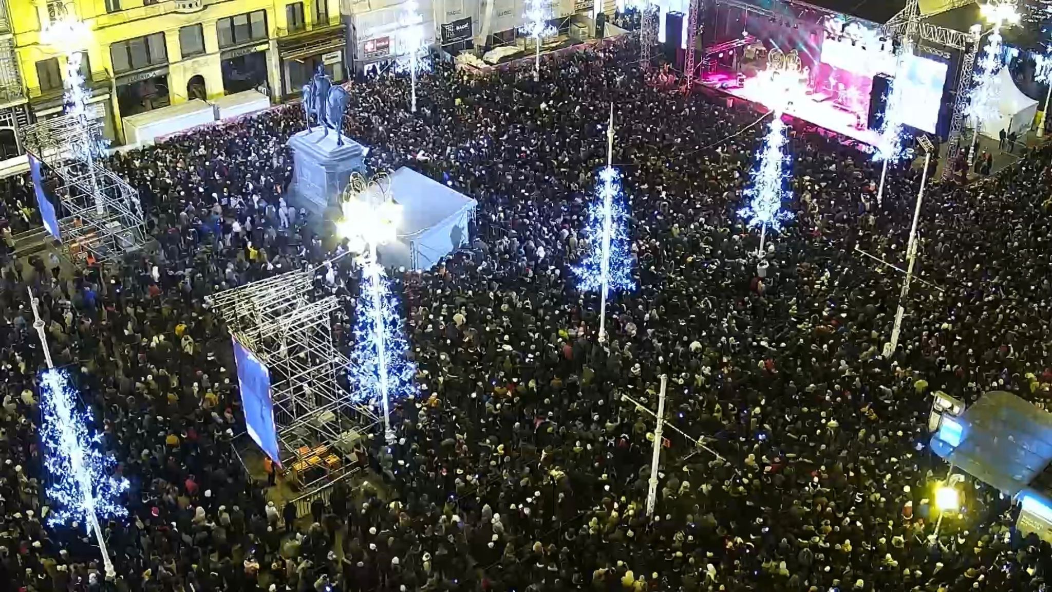 New Year Zagreb 