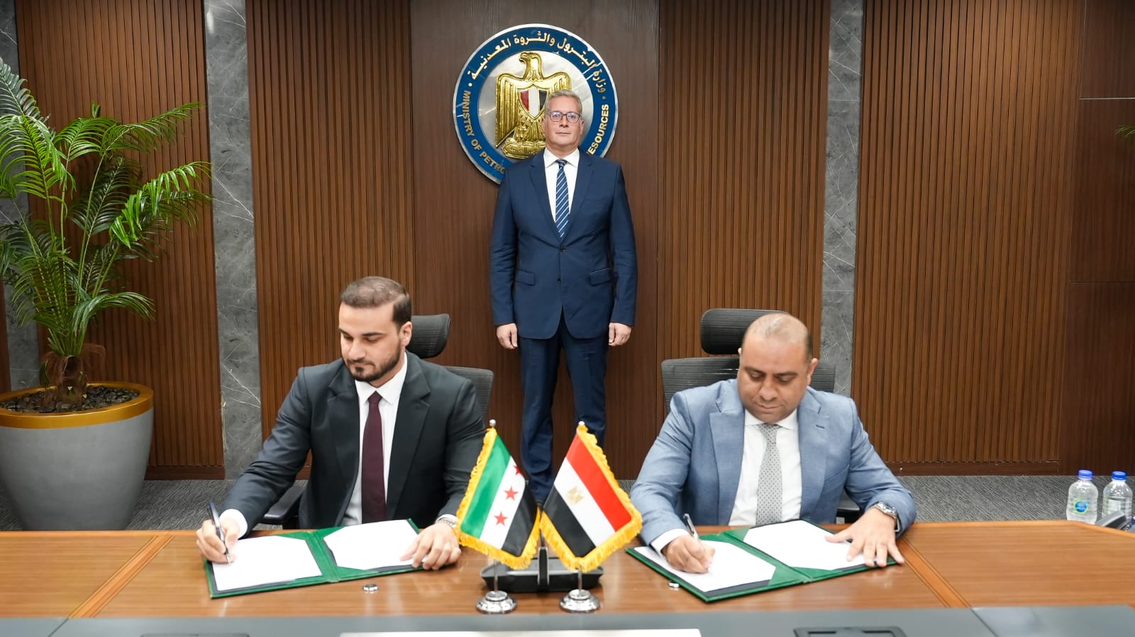 Egypt, Syria Ink MoUs for Gas, Petroelum Cooperation