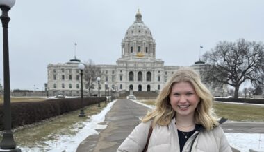 Annika Lilja builds teen political platform- The Brown and White