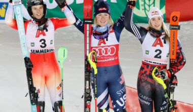 Mikaela Shiffrin Defends Request for Course Change After Controversy Erupts Over Course Setting at the Slalom in Semmering, Austria