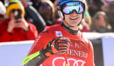 Marco Odermatt Snatches Super-G Victory on Hahnenkamm in Kitzbühel, Austria