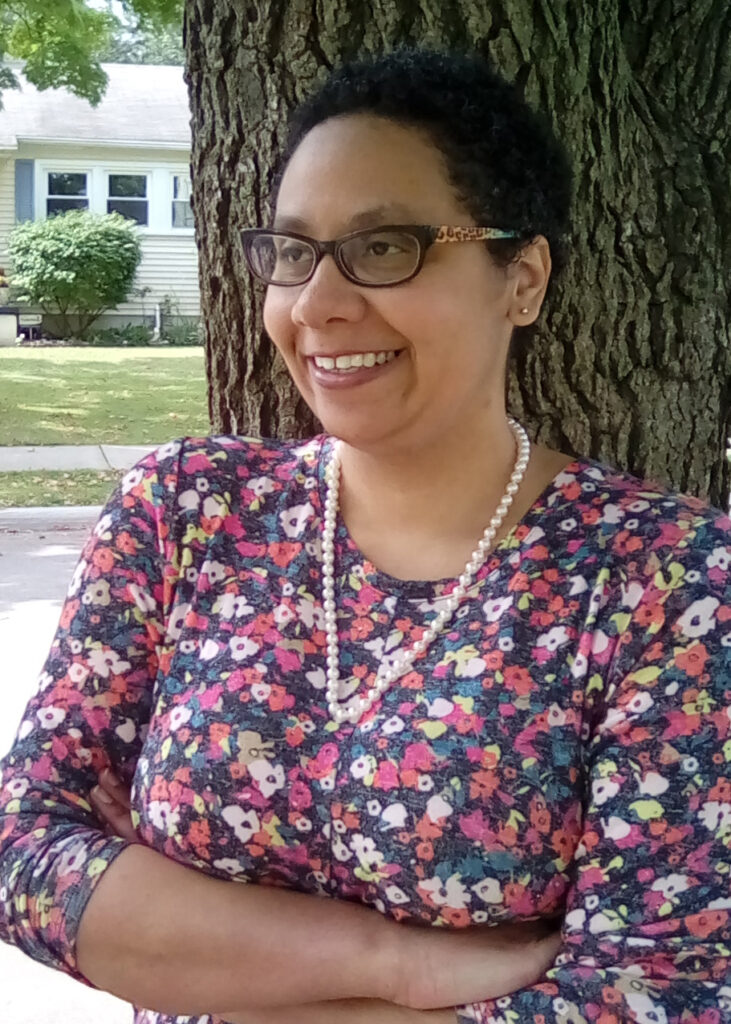 Dawn Gibsonâs has ankylosing spondylitis and fibromyalgia, health challenges that are elevated in a warming climate. Credit: Courtesy of Dawn Gibson