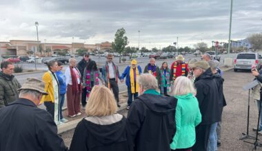 “We can't ignore what's happening. We have to keep standing up”: Faith leaders rally to protest ICE, protect migrants