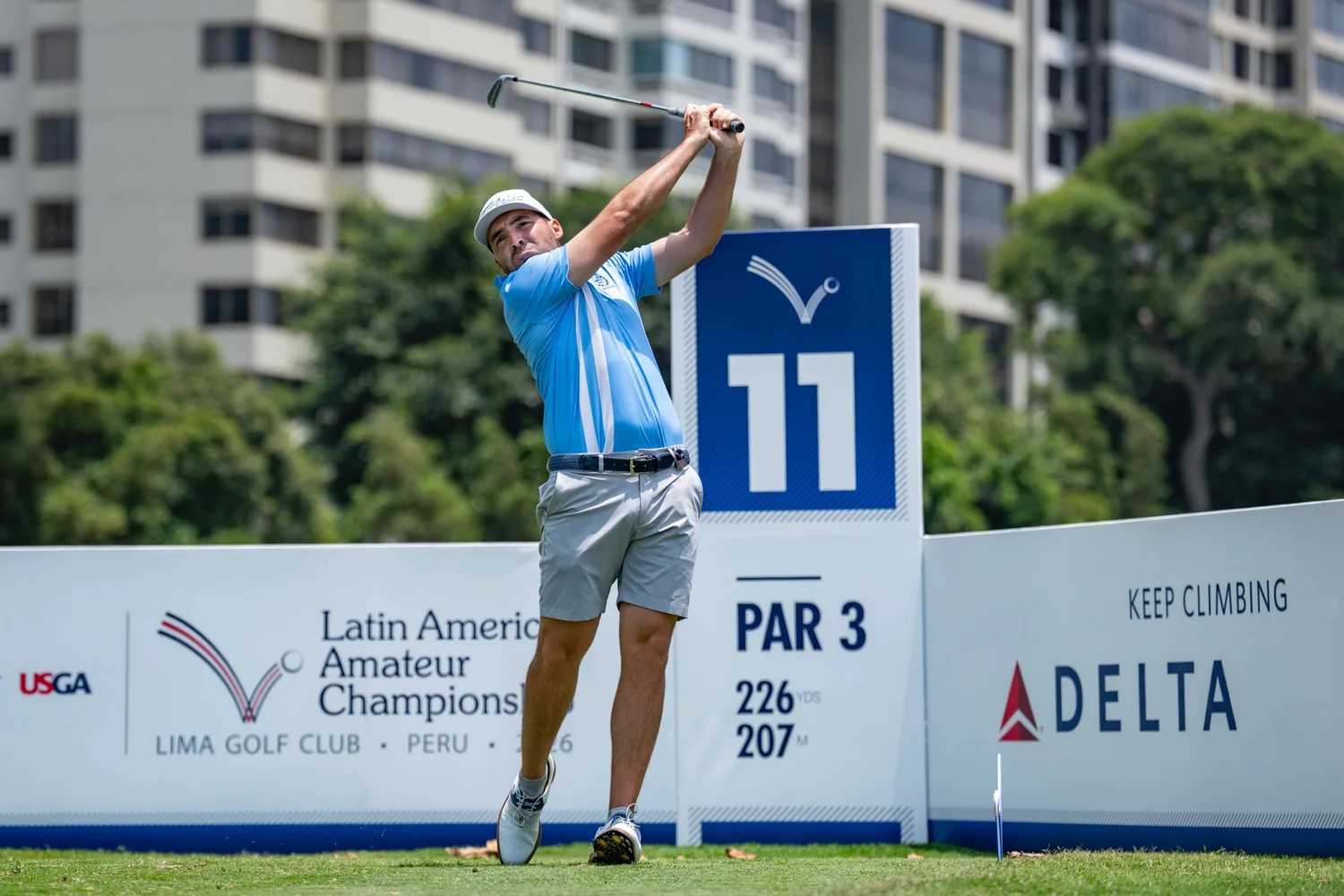 Andy Schonbaum takes two-stroke lead at 2026 Latin America Amateur - News