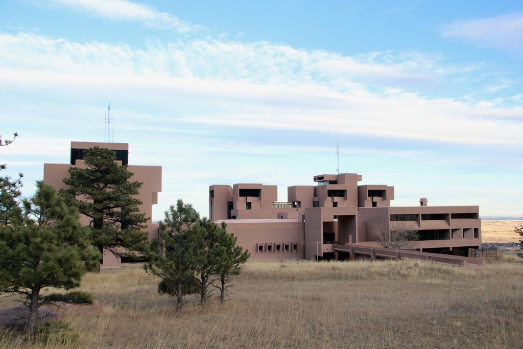 The Trump administration is pushing to close the Boulder headquarters of the National Center for Atmospheric Research (NCAR). Credit: Brooke Stephenson