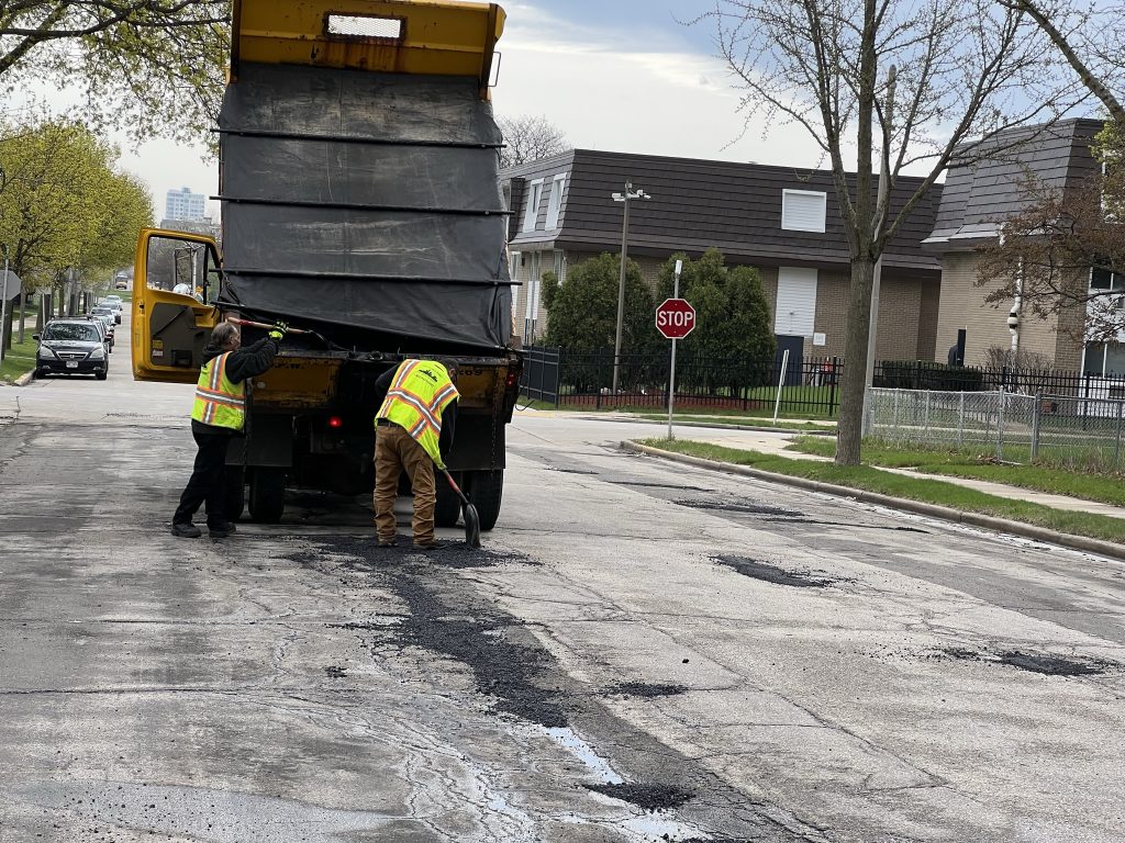 Will Legal Concerns Kill City’s Pothole-Detection Technology? » Urban Milwaukee
