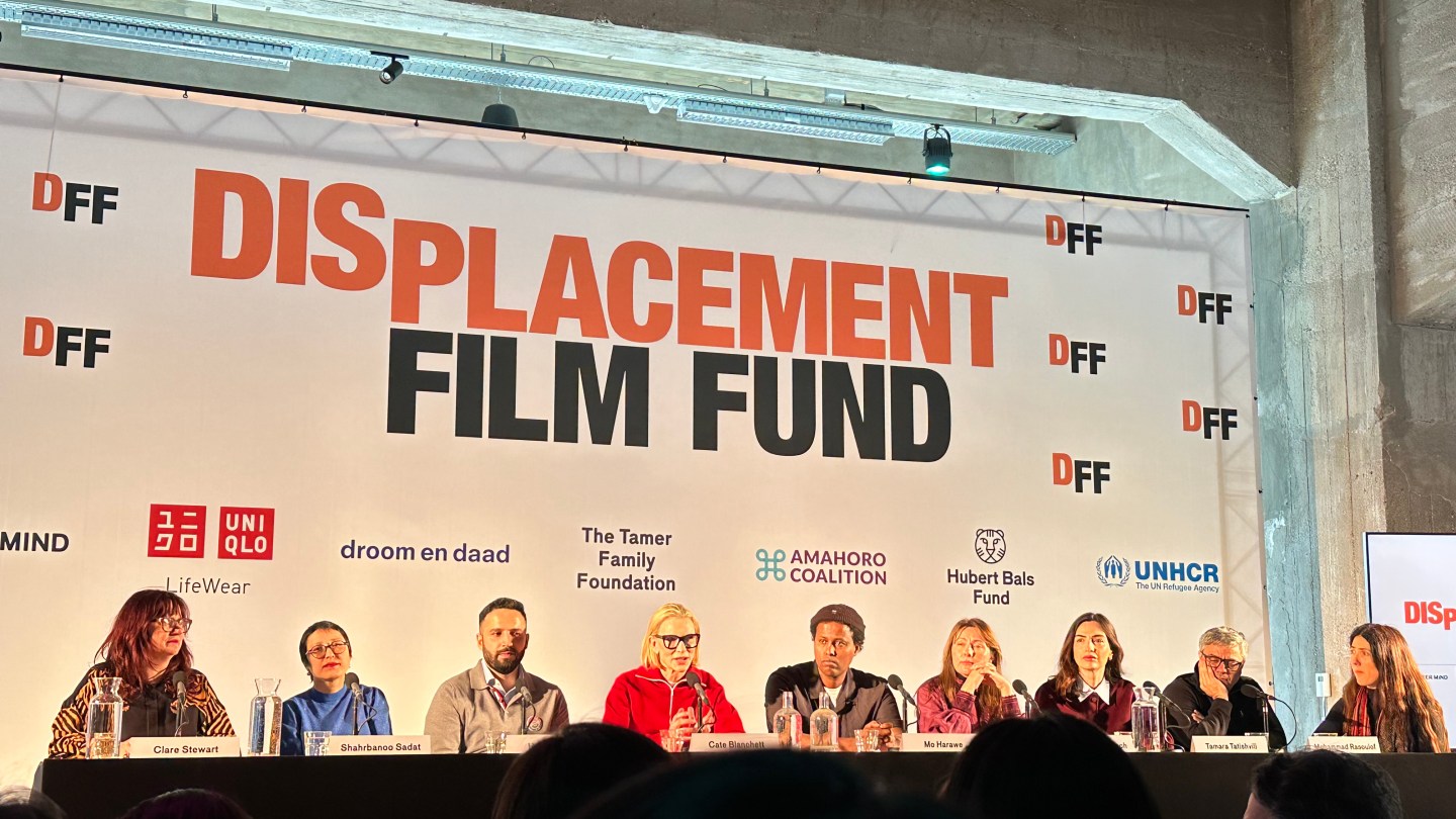 Syrian, Somali Directors on Displacement Film Fund Shorts: Rotterdam