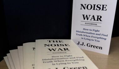 Clarity is an act of resistance: Why I wrote ‘The Noise War Handbook’