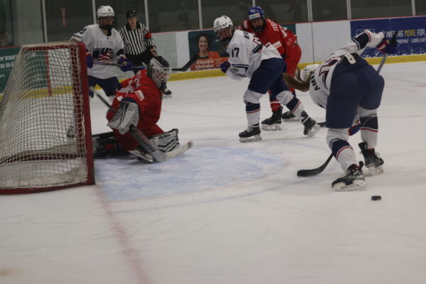 U.S. doubles Czechia in final U18 Women's Worlds tuneup in Dartmouth » The Laker News