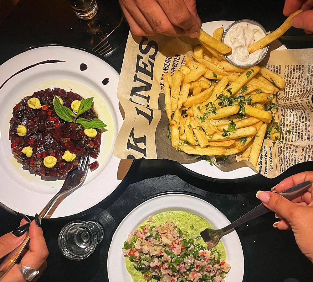 Alpaca (Photo: from Instagram @alpaca.tlv)