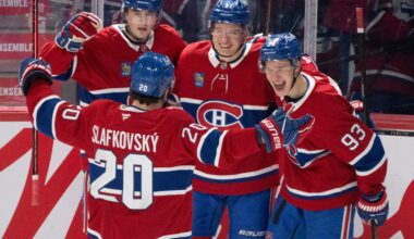 NHL: Slafkovský s gólom a dvomi asistenciami