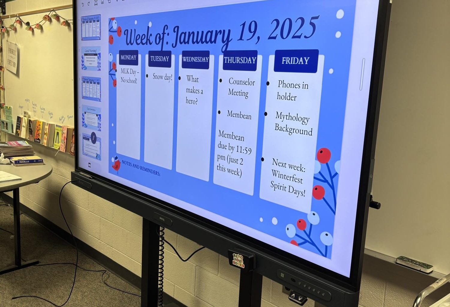 FHC enters the era of technology with implementation of BenQ Boards and an AI system – The Central Trend