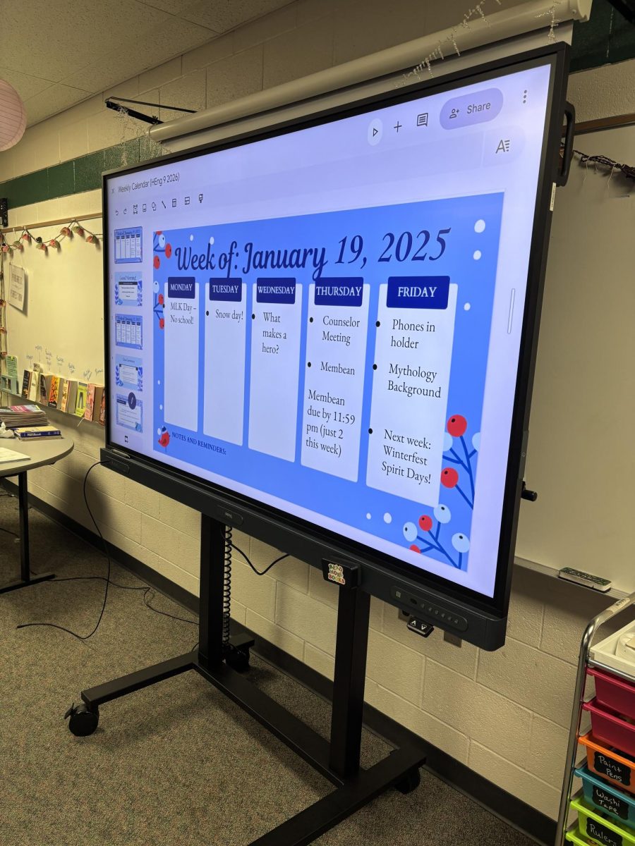 BenQ Boards are now omnipresent in all FHC classrooms, after an initial pilot group last year.
