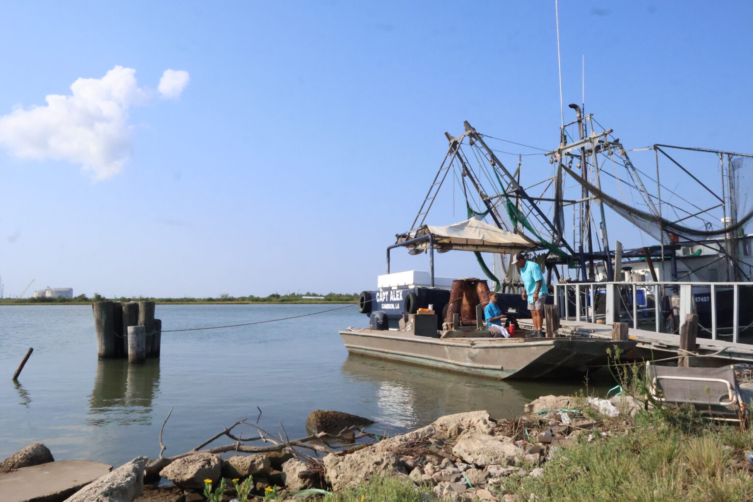 Environmentalists sue Louisiana officials over reissued Commonwealth LNG permit