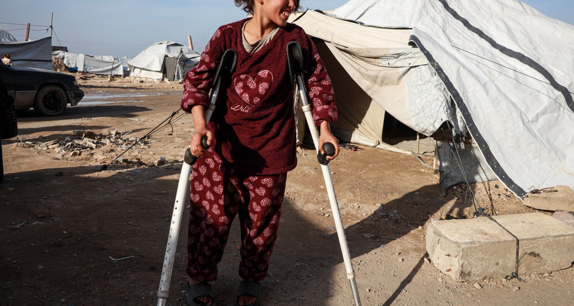 ‘My leg went to heaven before me’: Israeli war extinguishes Gaza childhoods | Israel-Palestine conflict News